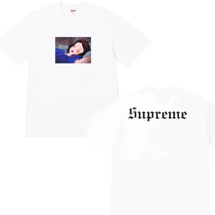 Letter short sleeves