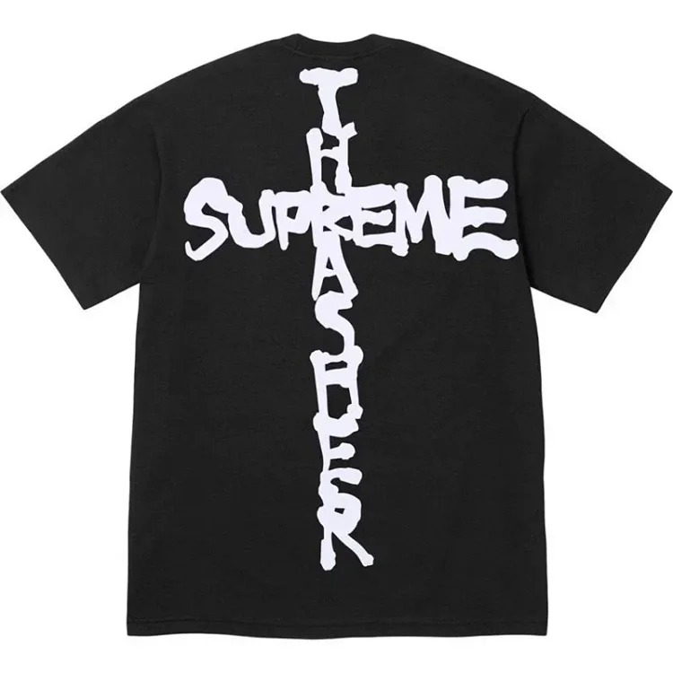 Letter short sleeves