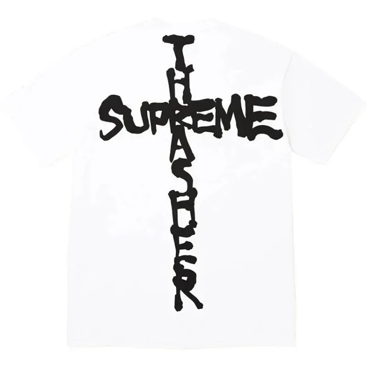 Letter short sleeves