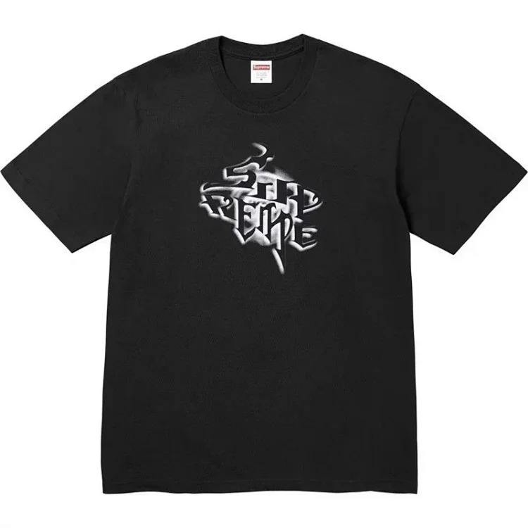 Letter short sleeves