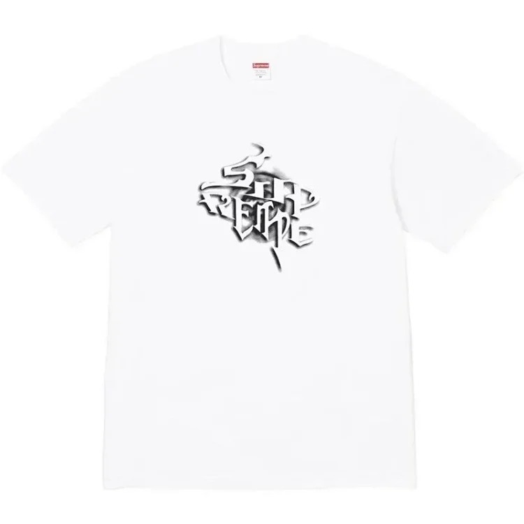 Letter short sleeves