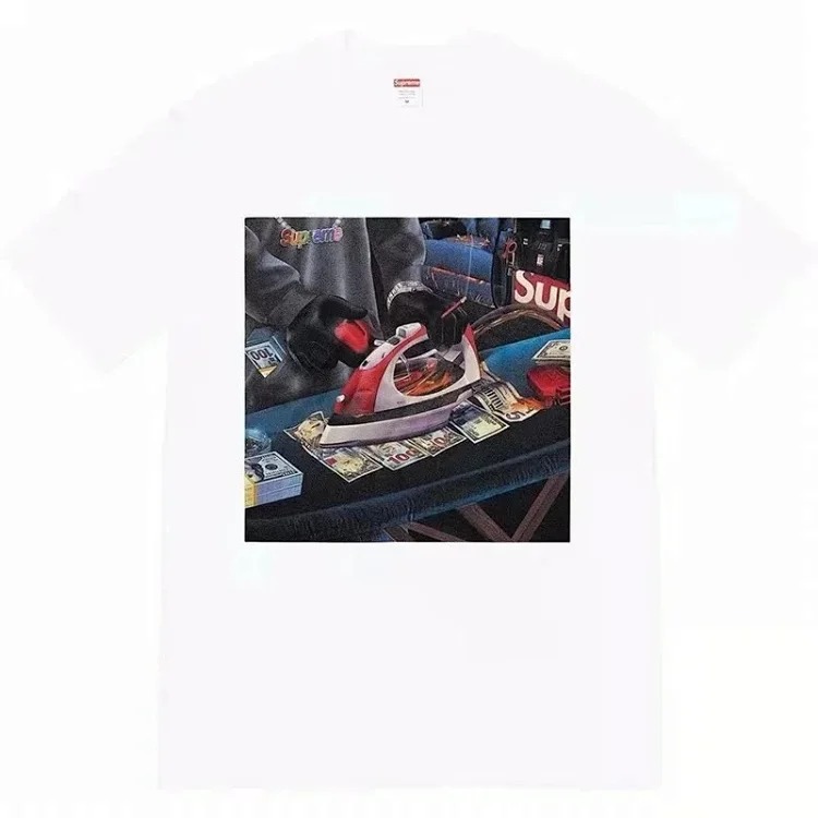 Letter short sleeves