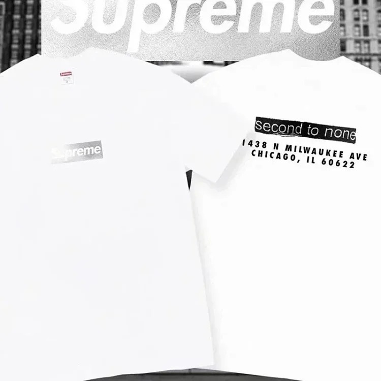Letter short sleeves