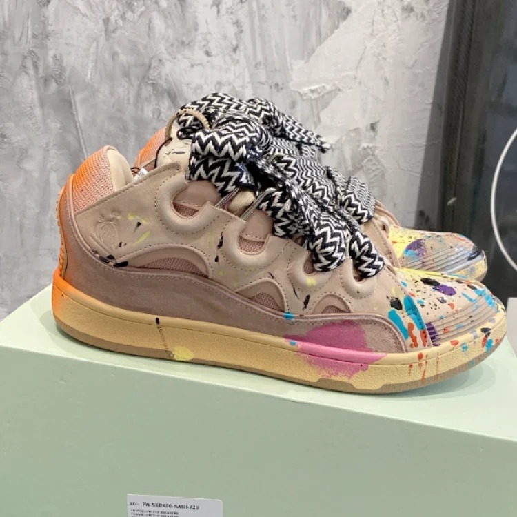 Bread shoes CURB 1:1 correct version, different from cheap fabrics on the market