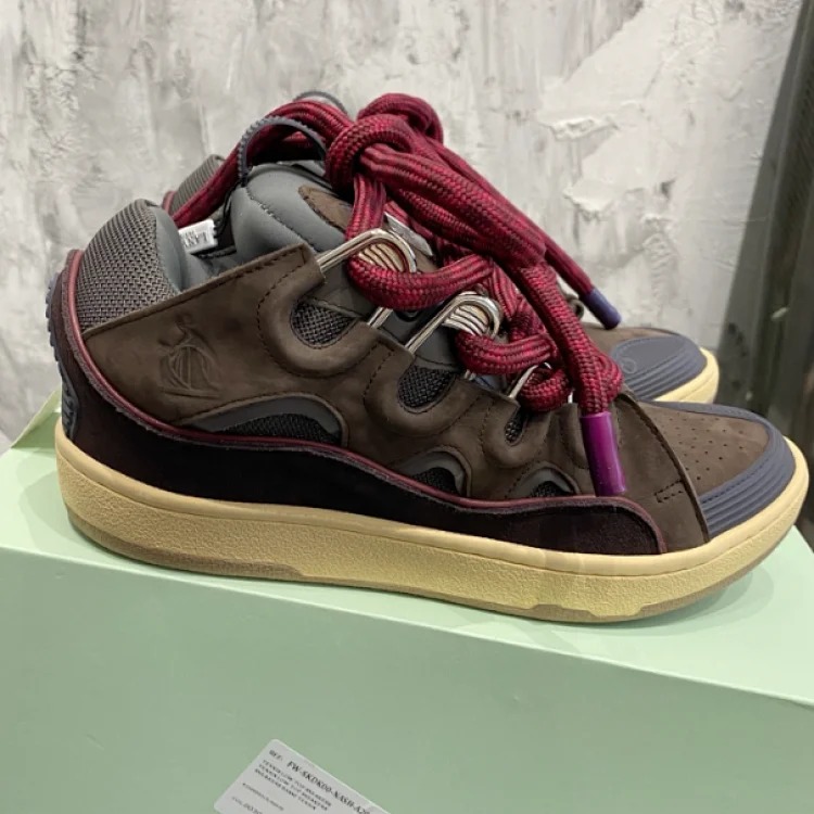 Bread shoes CURB 1:1 correct version, different from cheap fabrics on the market image 3