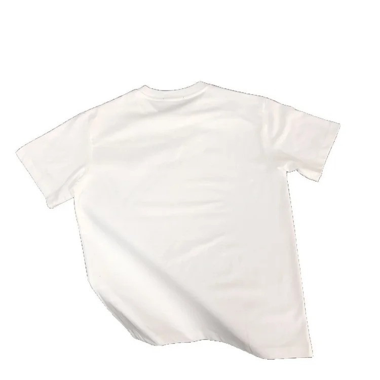 Prada Prd short-sleeved shirt with metallic triangle logo print