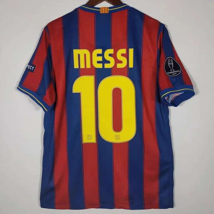ReÓtro classic star number printed club football jersey 2 image 2