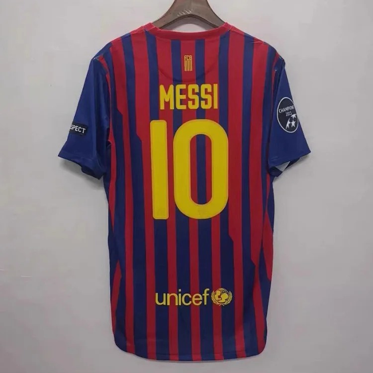 ReÓtro classic star number printed club football jersey 2 image 3