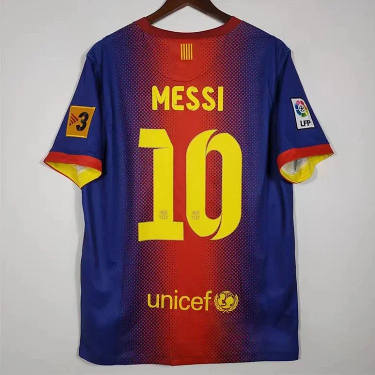 ReÓtro classic star number printed club football jersey 2 image 4