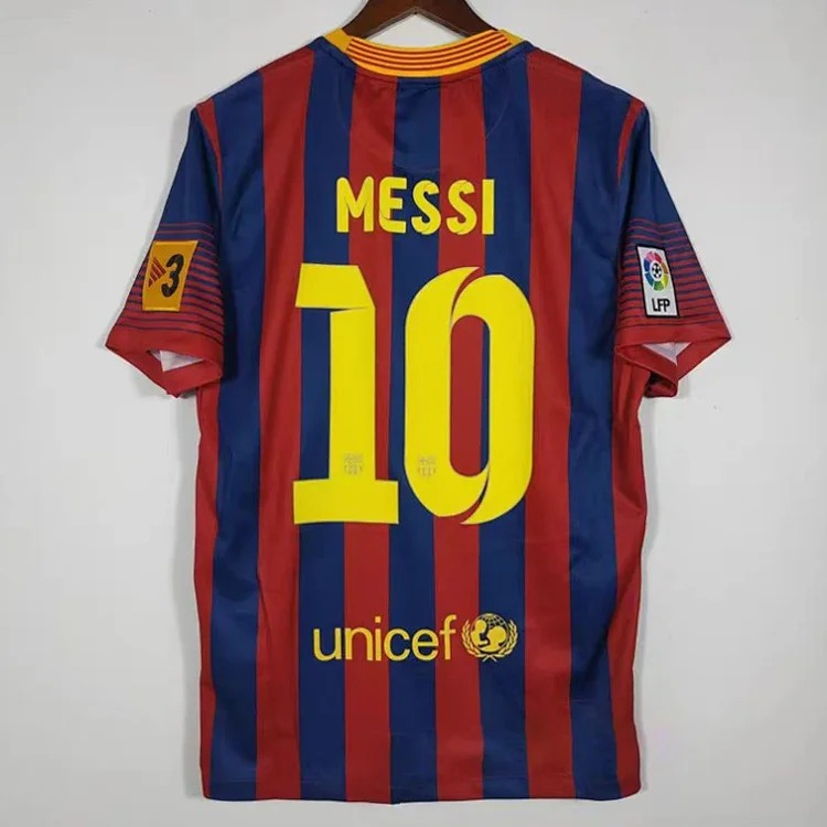 ReÓtro classic star number printed club football jersey 2 image 5