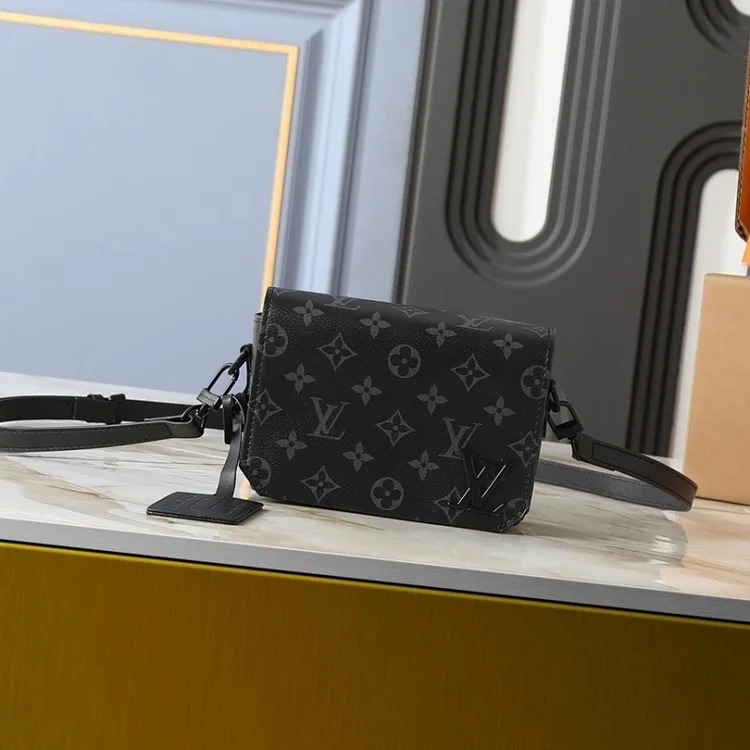 Lou V Money Shoulder Bag