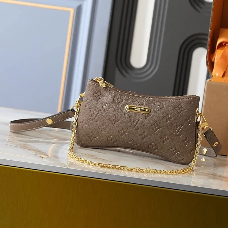 Lou V Money Shoulder Bag