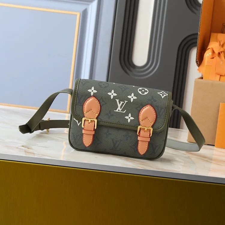 Lou V Money Shoulder Bag