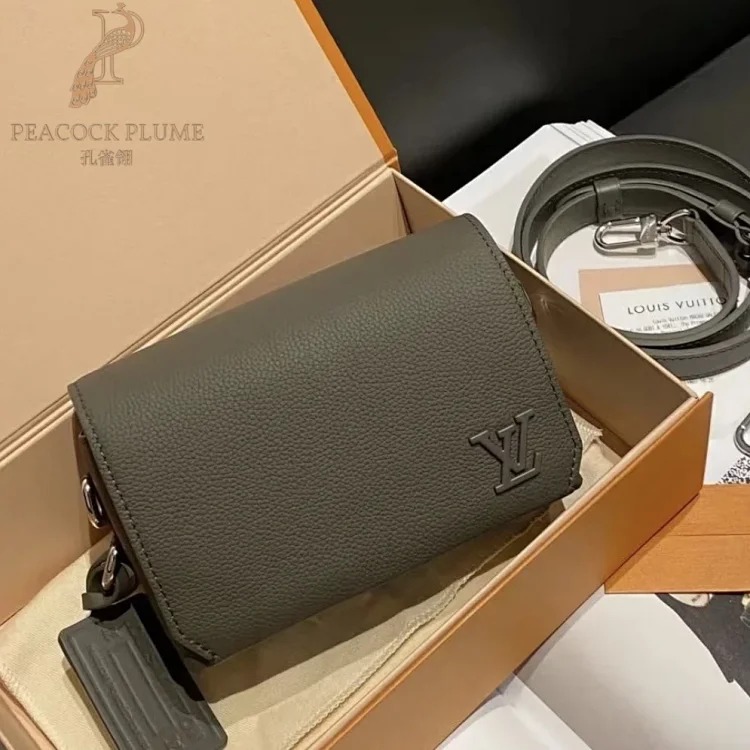 Lou V Money Shoulder Bag