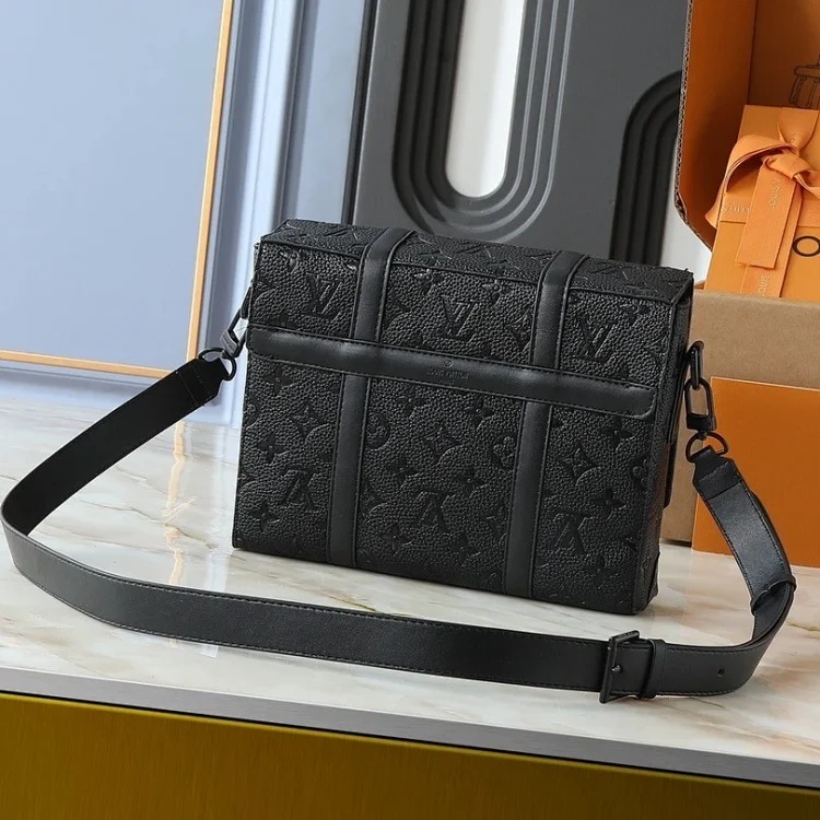 Lou V Money Shoulder Bag