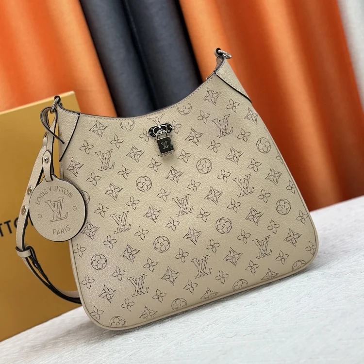 Lou V Money Shoulder Bag