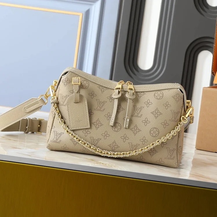 Lou V Money Shoulder Bag