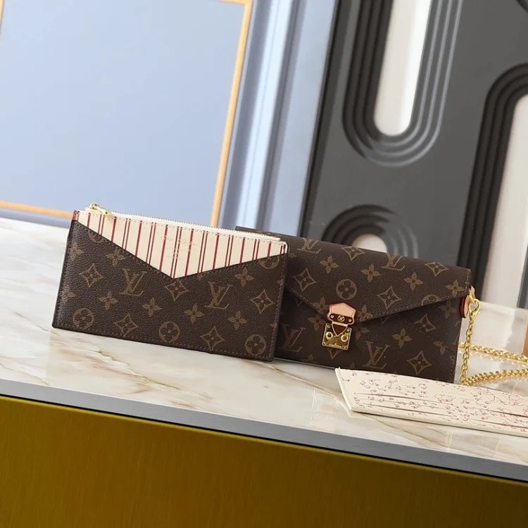 Lou V Money Shoulder Bag