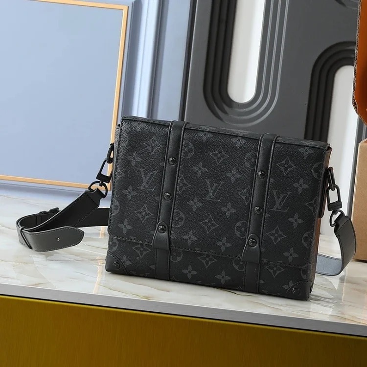 Lou V Money Shoulder Bag