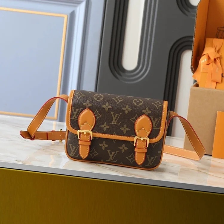 Lou V Money Shoulder Bag