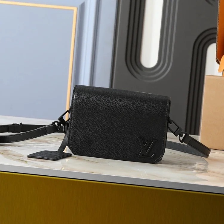 Lou V Money Shoulder Bag