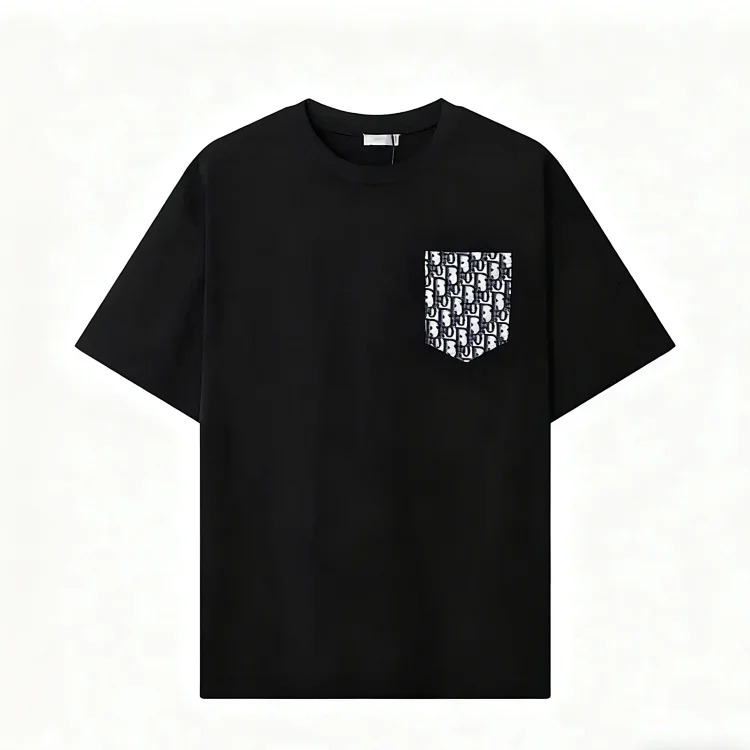 CD Crew Neck Loose-fitting Pure Cotton Short-sleeved image 16