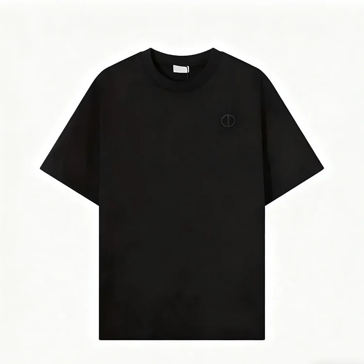 CD Crew Neck Loose-fitting Pure Cotton Short-sleeved image 2