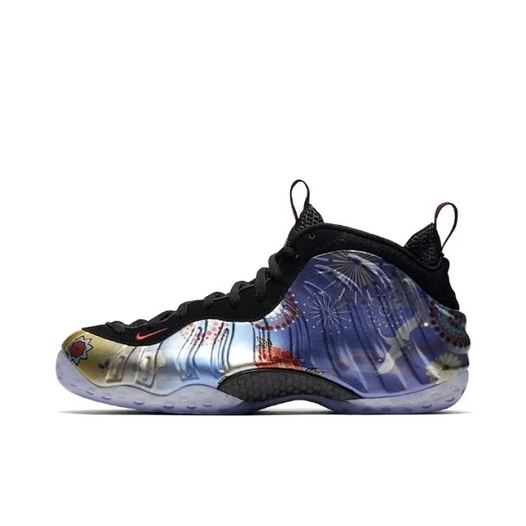 Foamposite ONE spray series