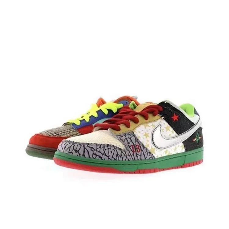 Nike Dunk Low FD2562-400 sneakers image 4