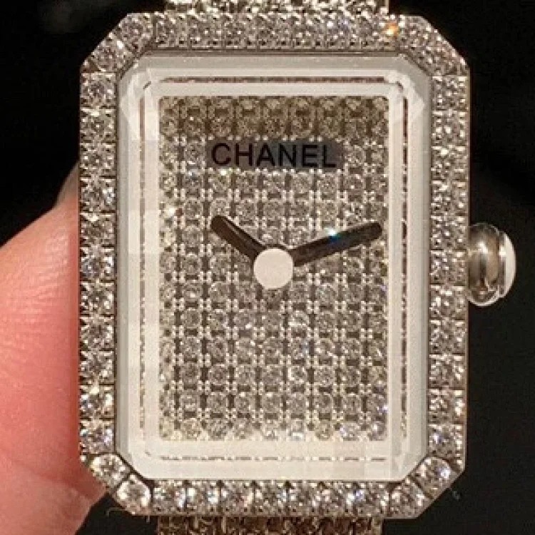 CHANEL-CHANEL latest small PREMIÈRE watch