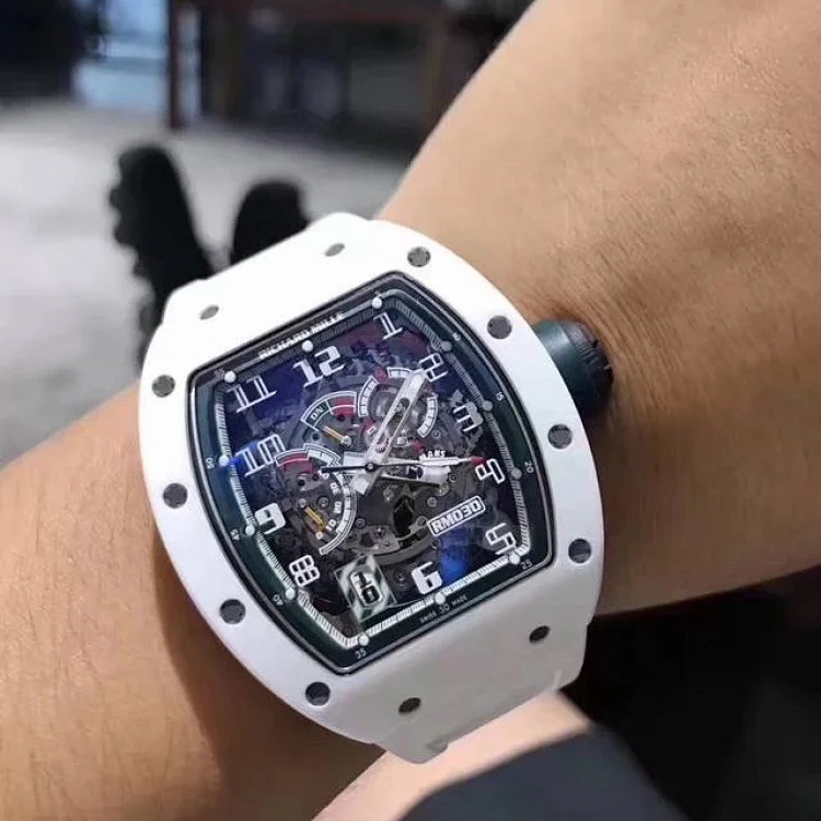 Richard Mille RM030 Skeleton Mechanical Automatic Watch from Jay