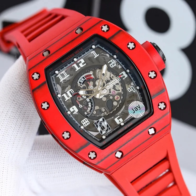 Richard Mille RM030 Skeleton Mechanical Automatic Watch from Jay