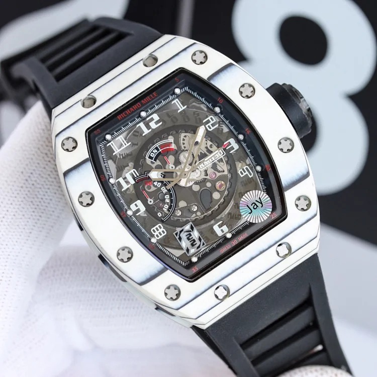 Richard Mille RM030 Skeleton Mechanical Automatic Watch from Jay