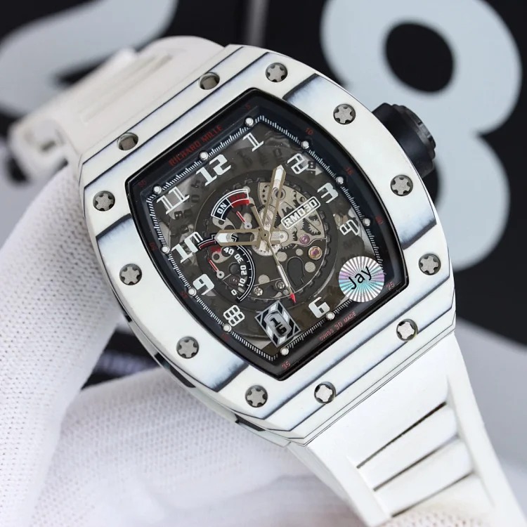 Richard Mille RM030 Skeleton Mechanical Automatic Watch from Jay