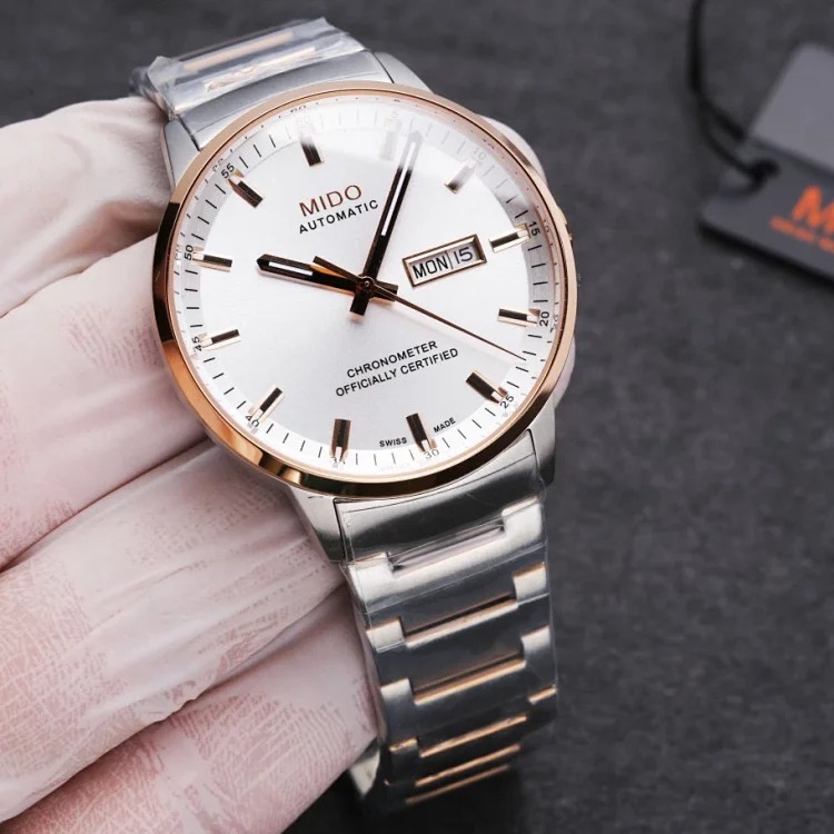 Mi DO Commander series Commander automatic mechanical men's watch, equipped with Citizen movement imported from Japan