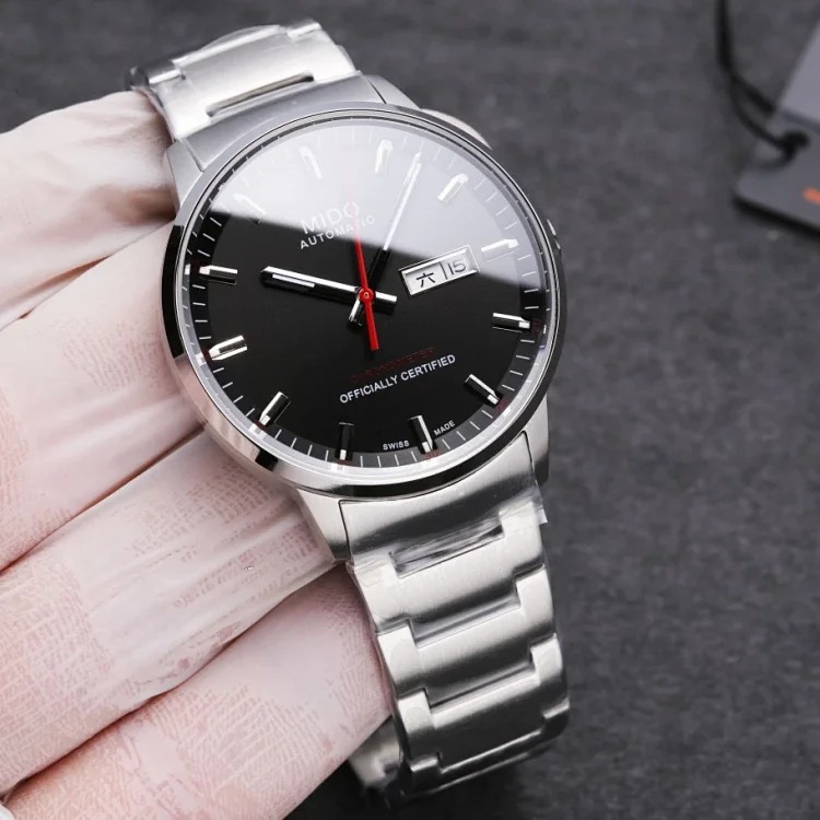 Mi DO Commander series Commander automatic mechanical men's watch, equipped with Citizen movement imported from Japan