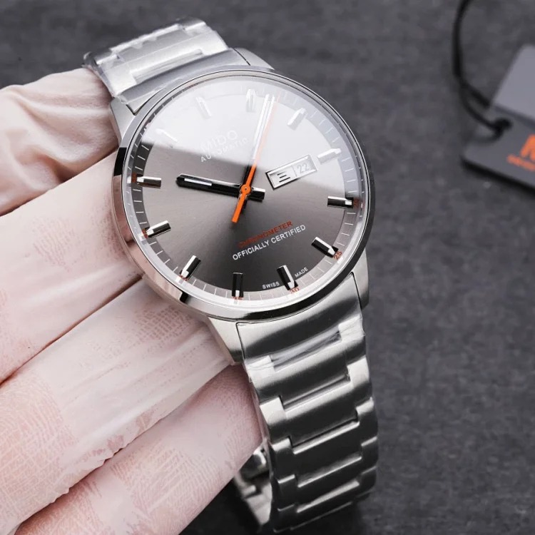 Mi DO Commander series Commander automatic mechanical men's watch, equipped with Citizen movement imported from Japan