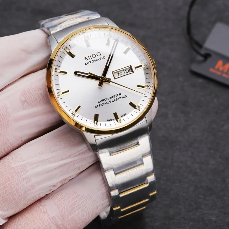 Mi DO Commander series Commander automatic mechanical men's watch, equipped with Citizen movement imported from Japan
