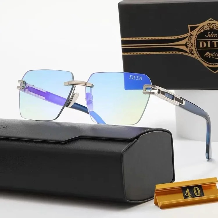 VNS Retro Trendy Sunglasses Classic Skateboard Sunglasses Three Colors Anti-UV Sunglasses-5984 image 12