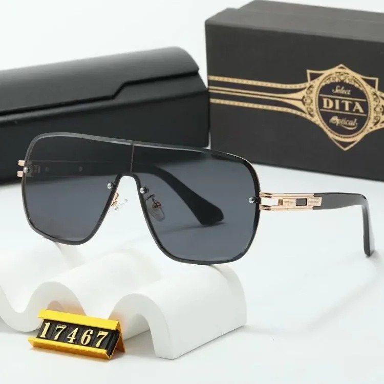 VNS Retro Trendy Sunglasses Classic Skateboard Sunglasses Three Colors Anti-UV Sunglasses-5984 image 19