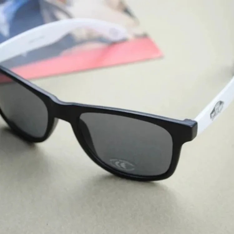 VNS Retro Trendy Sunglasses Classic Skateboard Sunglasses Three Colors Anti-UV Sunglasses-5984 image 2