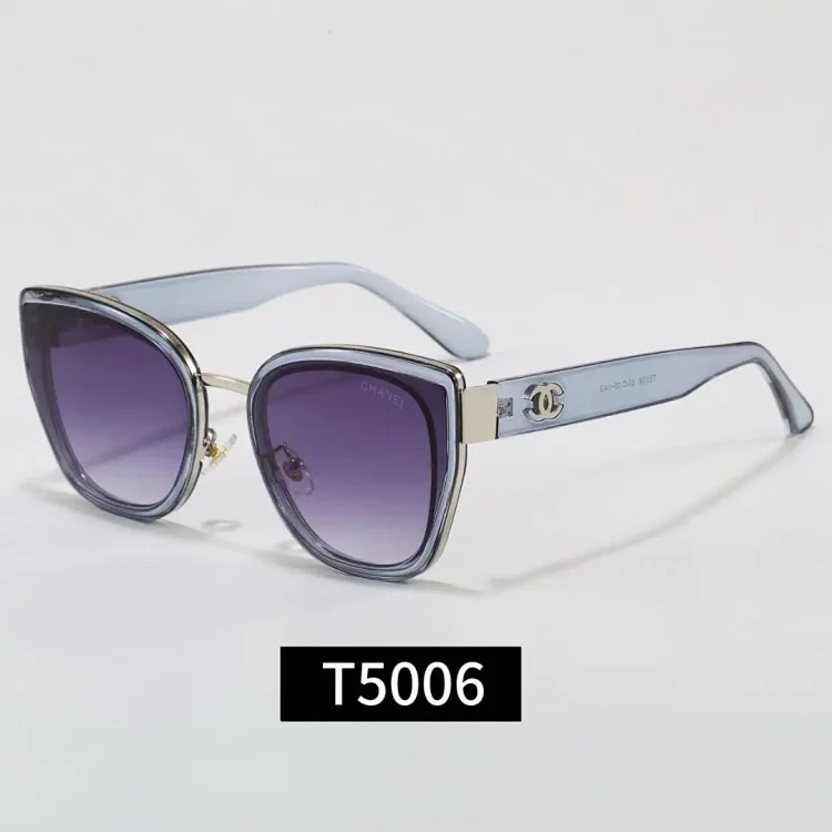 VNS Retro Trendy Sunglasses Classic Skateboard Sunglasses Three Colors Anti-UV Sunglasses-5984 image 39