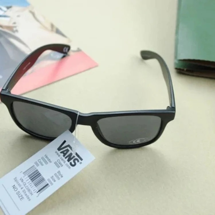 VNS Retro Trendy Sunglasses Classic Skateboard Sunglasses Three Colors Anti-UV Sunglasses-5984 image 4