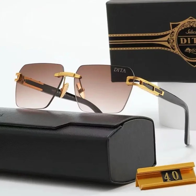 VNS Retro Trendy Sunglasses Classic Skateboard Sunglasses Three Colors Anti-UV Sunglasses-5984 image 9