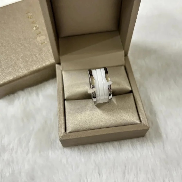 Hot trendy fashion couple ring S image 3