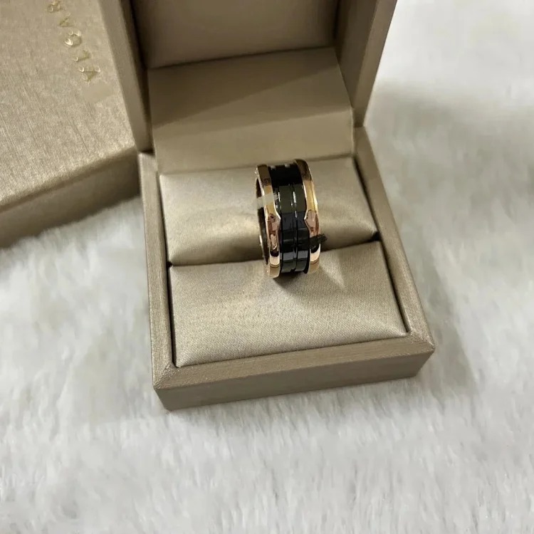 Hot trendy fashion couple ring S image 4