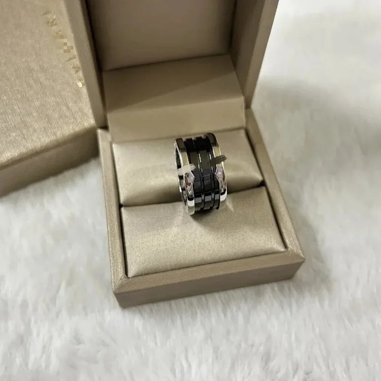 Hot trendy fashion couple ring S image 5