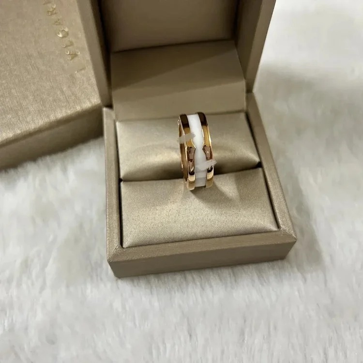 Hot trendy fashion couple ring S image 6