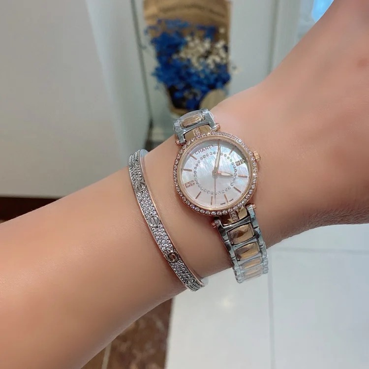 The latest model of 2021 Chanel ⌚️Exquisite quality-exclusive for goddesses