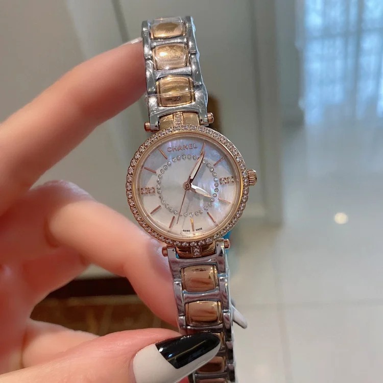 The latest model of 2021 Chanel ⌚️Exquisite quality-exclusive for goddesses